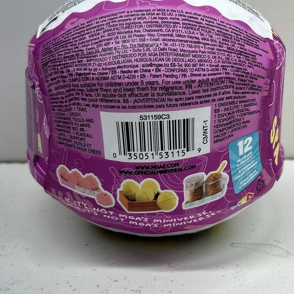 Lot Of 2 MGA’s Mini Verse Make It Mysteries - Picture 4 of 6